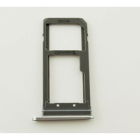 Soporte para tarjeta sim y sd para samsung galaxy s7 - dorado