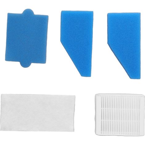 Jeffergarden Jeu de filtres de remplacement pour aspirateur Thomas 787241, 5 pièces (1/5)