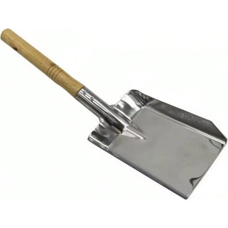 Pelle à poussière en à Manche en Bois (Petite pelle carrée)