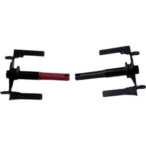 Pièces de rechange pour Roborock Q Revo Curv/Q Revo bord aspirateur - Saros 10R brosse rouleau Bracket (1/5)