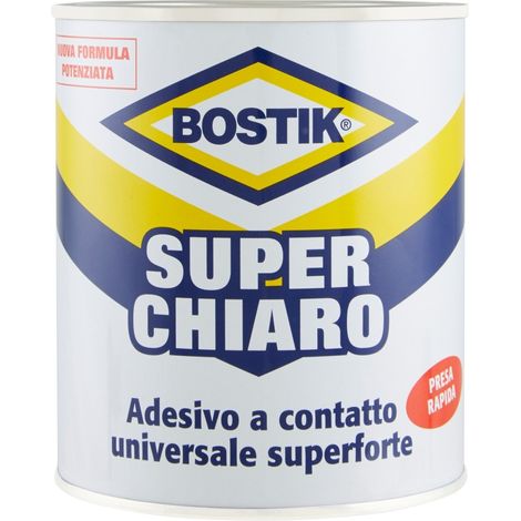 Adesivo Superchiaro Barattolo G 750 Bostik