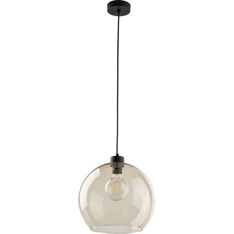 Tk-lighting Cubus Pendelleuchte Amber 30 cm Durchmesser (1/5)