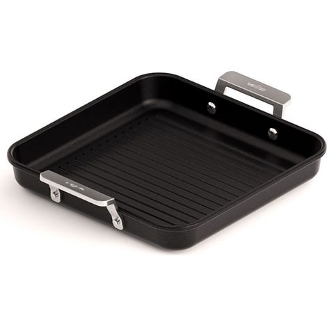 Plancha Grill Menaje Aluminio Fundido con rayas VALIRA 4651/25 Ad (1/4)