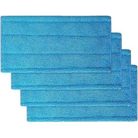 Pair 4 Lingette Reutilisable pour swiffer wetjet Serpillières Remplacement wetjet Balai Spray Lavable en Machine (4) (1/5)