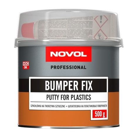 BUMPER FIX - MASTIC POUR PLASTIQUES 500g+ Durcisseur