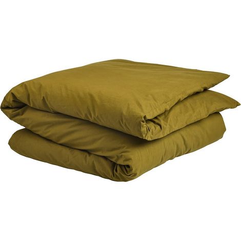 Housse de couette 200 x 140 cm pour lit simple et chambre à coucher - PANGIVO (1/4)