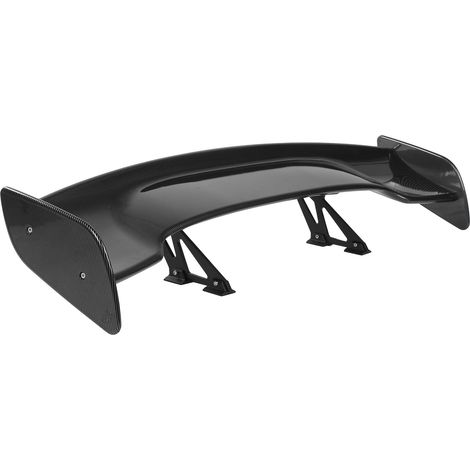 Becquet de coffre arrière style carbone universel pour berline GT avec outil de montage