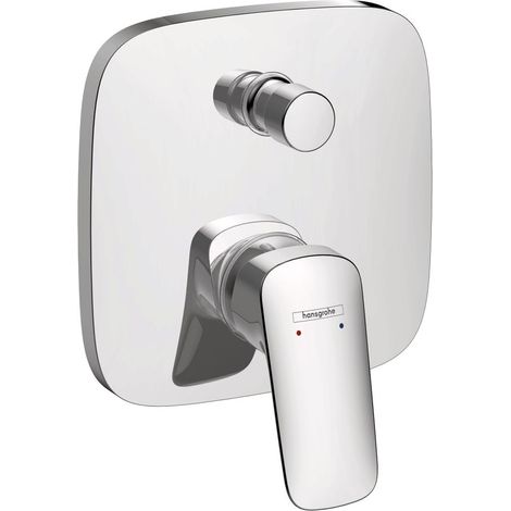 Hansgrohe Wannenmischer Unterputz Logis 71407000 (1/3)