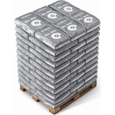 BioBizz All-Mix 50 L palette 65 pièces – Bio terreau vorgedüngt (1/5)