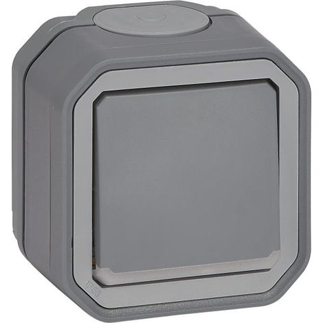 Interruptor Legrand 069726L bipolar IP55