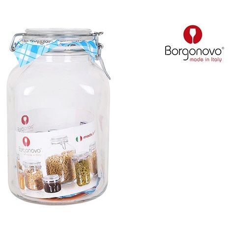 (6 u.) BOTE CRISTAL HERMETICO