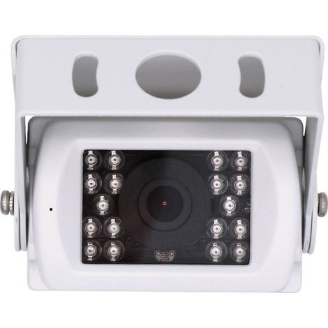 Blaupunkt RVC 2.0 Telecamera posteriore con cavo Ulteriore luce IR Bianco (1/2)