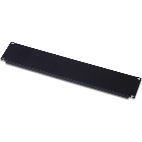 Digitus Panel de rack 2U negro acero robusto (1/4)