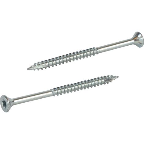 Vis aggloméré - Radix - Torx 20 - Zingué - 4.0 x 60 mm/36 (200 pièces) (1/2)