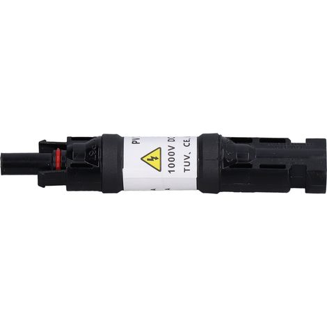 Connecteur mâle/femelle pour diode photovoltaïque solaire, étanche IP67, pour câble de panneau, support de diode de blocage 1000 V (1/5)