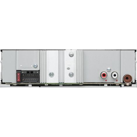 Autoest茅reo JVC KDX-162 rojo