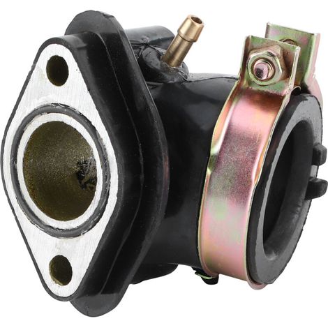 Jeffergarden Ansaugkrümmerdichtung, Ansaugrohr passend für GY6 125cc 150cc Mopeds ATV Roller (1/4)