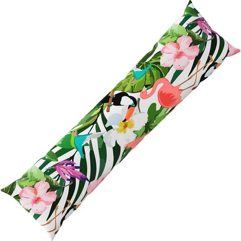 Housse de coussin HEERLEN Multicolore 40 x 145 cm Polyester vidaXL (1/5)