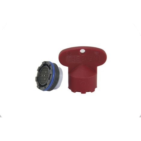 Kit aireador 21,5 V cache + llave recambio LOFT - ROCA (1/2)