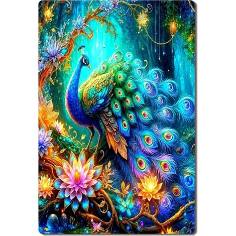 Plaque en Métal Vintage Art Murale pour Bureau de Recherche Jardin et Maison, Conçue pour Inspirer et Ajouter une Note de Classique dans Votre Espace de Travail 30x20 cm. (1/5)