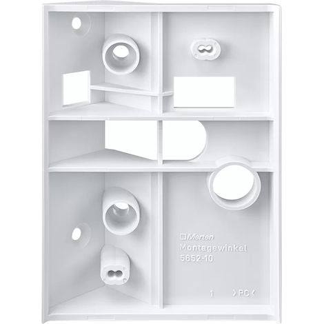 Merten Montagewinkel pws für ARGUS 220 Basic 565291 (1/2)