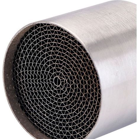2X Silencieux D'Échappement de Moto Catalyseur DB Killer Silencieux Éliminateur de Bruit pour Akrapovic, 50 mm