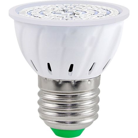 Lampe Stérilisatrice UVC - 72 LED - Base E27 - Pour Désinfection Domestique - 1 Pièce (1/5)