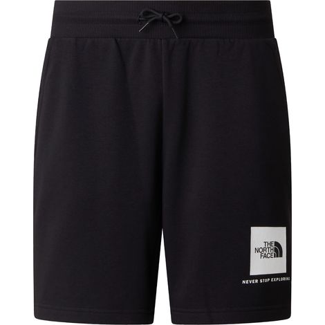 Pantalones cortos para hombre The North Face BOX NSE, color negro claro NF0A8GQ8JK3 r S (1/5)