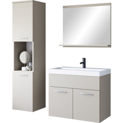 Conjunto de mueble de baño Sarasota 122, Cachemira