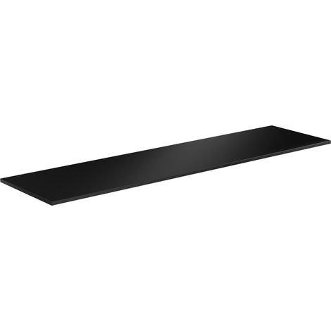 Mexen Uni mensola per lavabo 170 cm, nero opaco - 91AXX-1704-464-18-71 (1/2)