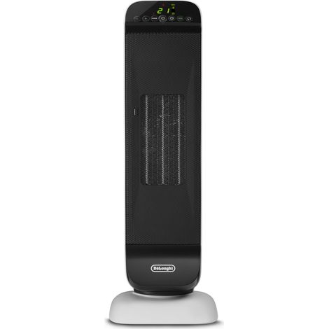 De’Longhi HFX25S20 Drinnen Schwarz 2000 W Elektrischer Raumheizlüfter