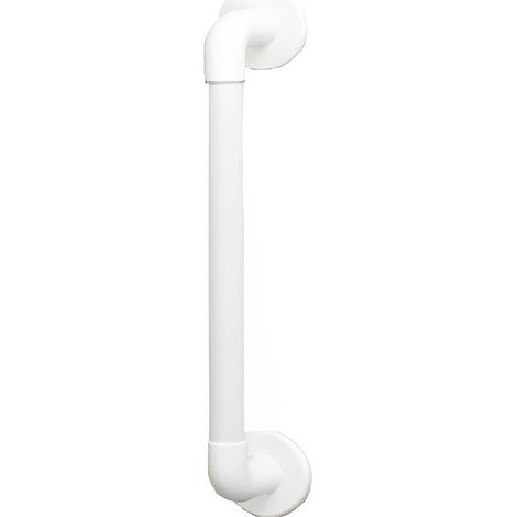 AKW 1900 Series Straight Grab Rail 914mm Length White (1/3)