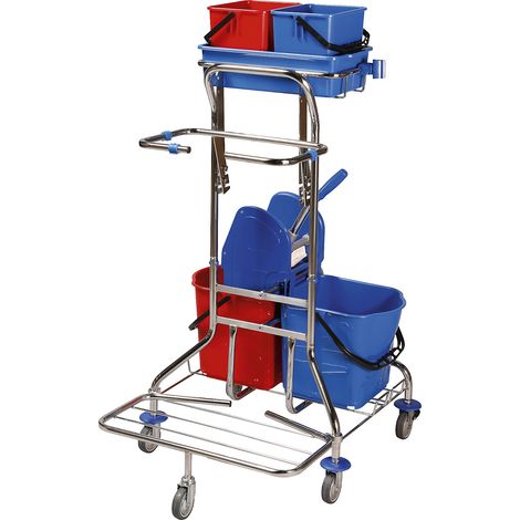 FRANKEL kaiserkraft, Kit chariot d'entretien, L x l x h 750 x (1/3)