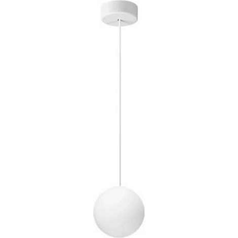 [GEBRAUCHT] B-Ware Ideallux Pendelleuchte Mapa ø 10 Cm Opalglas Kugel Deckenlampe Lampe Leuchte