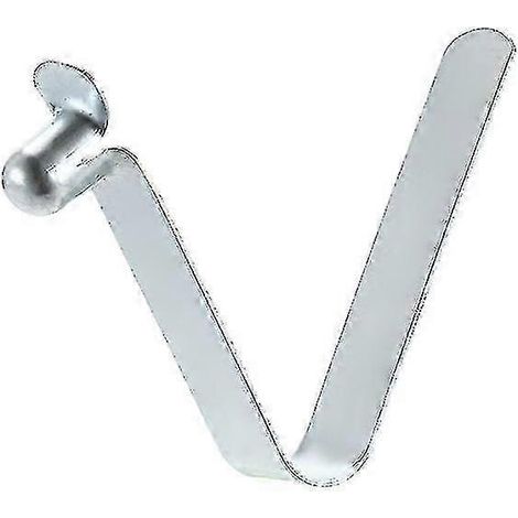Lot de 6 clips à ressort pour pagaies de kayak et arceaux de tente goupilles de serrage à bouton-poussoir. (1/5)