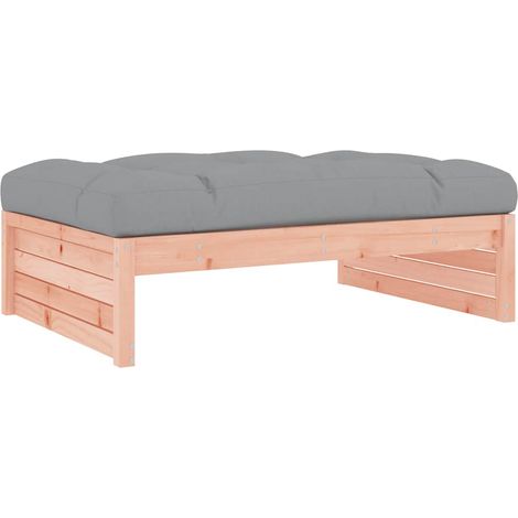 Maison Exclusive - Gartenhocker 120x80 cm Massivholz Douglasie (1/5)