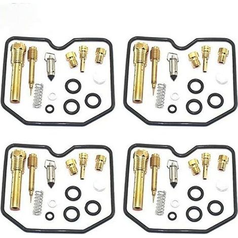 Kit de reparación de carburador para motocicleta GSF600S Bandit 600 S GSF600 GSF 1996-1999 (junta de aguja flotante) (1/3)