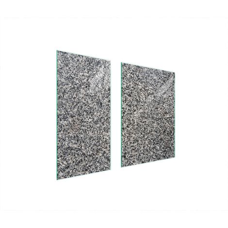 TABLERO PROTECTOR DE VIDRIO 75x52 GRANITO (1/5)