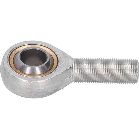 Joint de palier mâle gauche fileté mâle, extrémité de tige autolubrifiante SAL18T/K