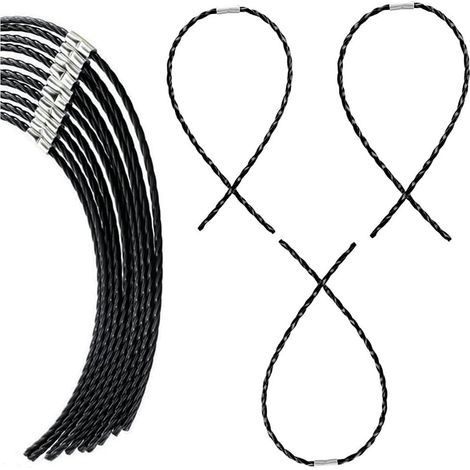 Lot de 30 Fil Extra Résistant Bosch F016800431 pour débroussailleuse AFS 23–37 bobines de fil pour débroussailleuse AFS 23-37, 37x3,5 mm (1/5)