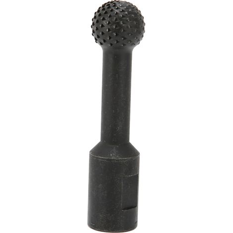Fraise sphérique rotative pour le polissage et le perçage du bois, tête de meulage pour meuleuse d'angle, 25 mm (1/5)