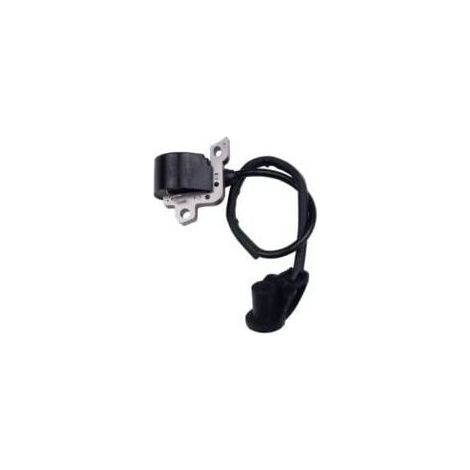Bobine d'allumage, adaptée à la bobine d'allumage de débroussailleuse FS400 FS450 FS480 FR350 FR450 FR480, pièces de rechange de débroussailleuse 4128 400 1306 (1/4)