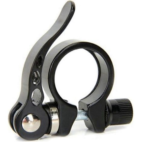 Collier de serrage pour tube de selle de vélo VTT, accessoires pour tube de selle VTT 25,4 mm (1/5)