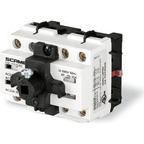 Bloc de contact pour inter-sectionneur 40A 4P type B