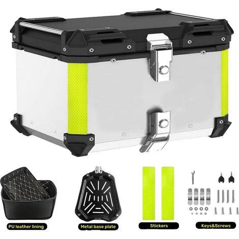 Coffre de moto, design étanche, compatibilité universelle (1/2)