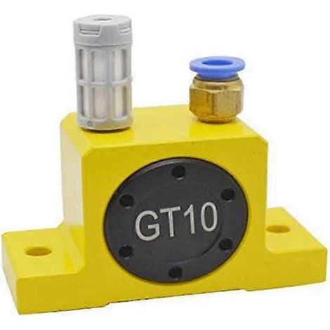 Vibrateur pneumatique GT10 pour silos et pipelines, vibrateur à turbine pneumatique TY (1/5)