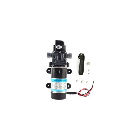 Pompe à eau électrique 120W, 10L/m, diaphragme auto-amorçant pour nettoyeur haute pression 12V/10A (1/5)