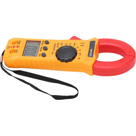 Digitales Multimeter BM528D Stromzangenmessgerät 600 A/1000 V Spannungsprüfer Universal-Amperemeter mit automatischer Abschaltung bei geringem Strom (1/5)