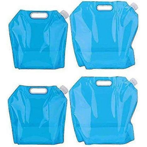 Bidons d'eau pliables portables et pliables (1/5)