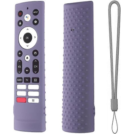 Étui de protection antichoc pour télécommande Hisense ERF3A90, housse résistante à la saleté (1/4)